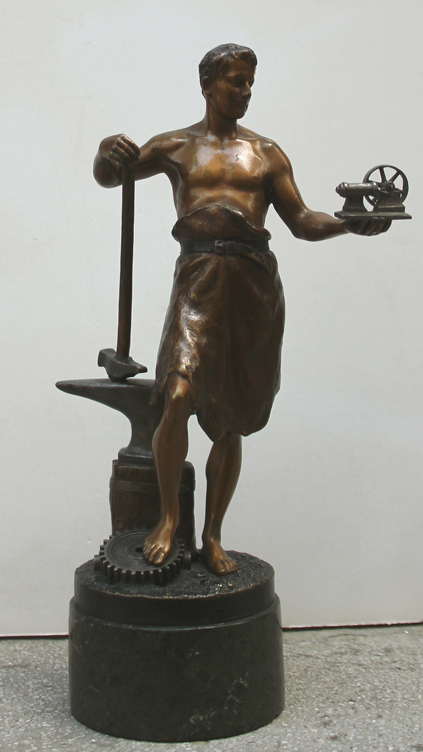 Allegory of industry