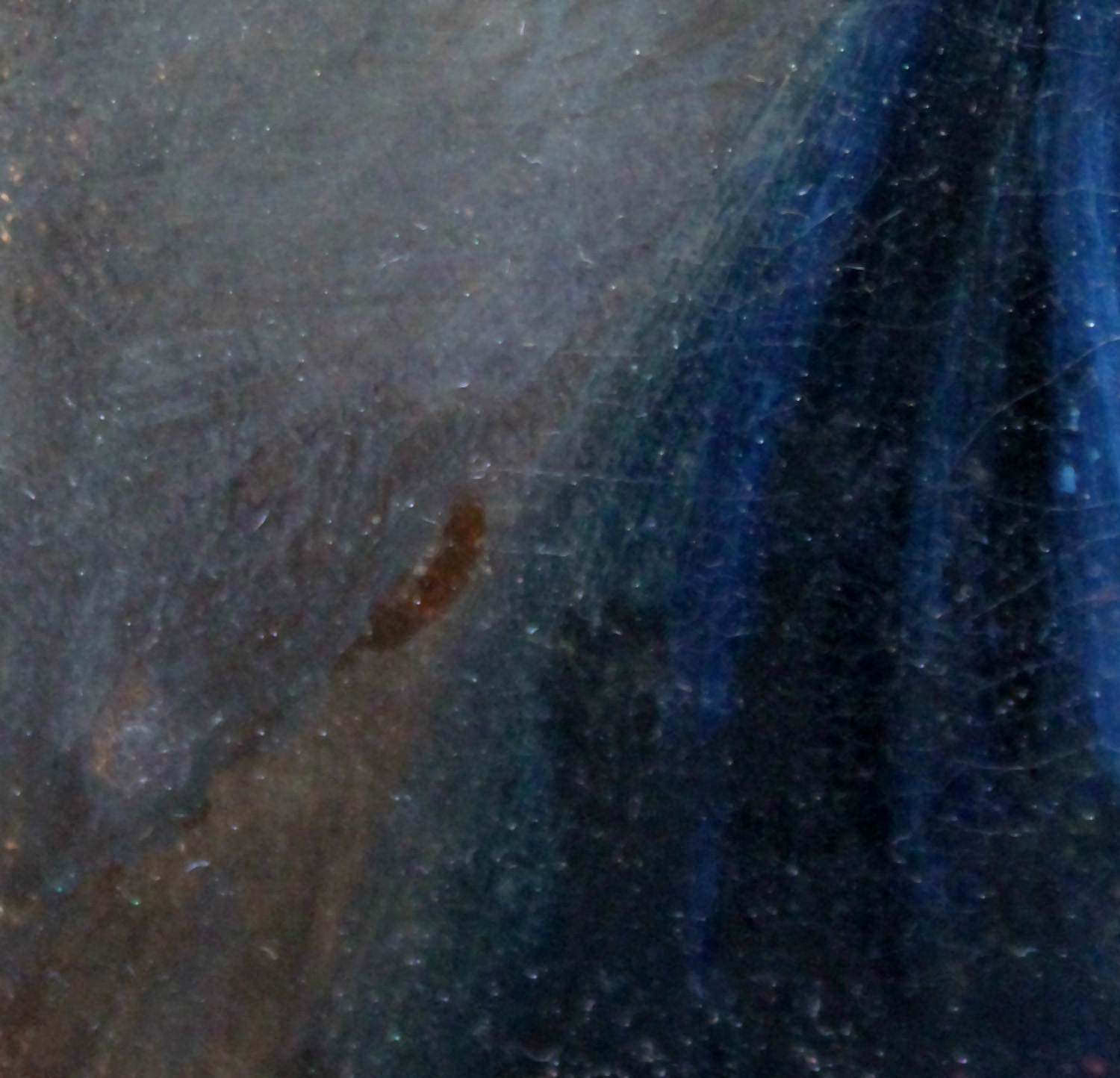 Portrait of young lady in a white dress and a blue scarf – Bild 7