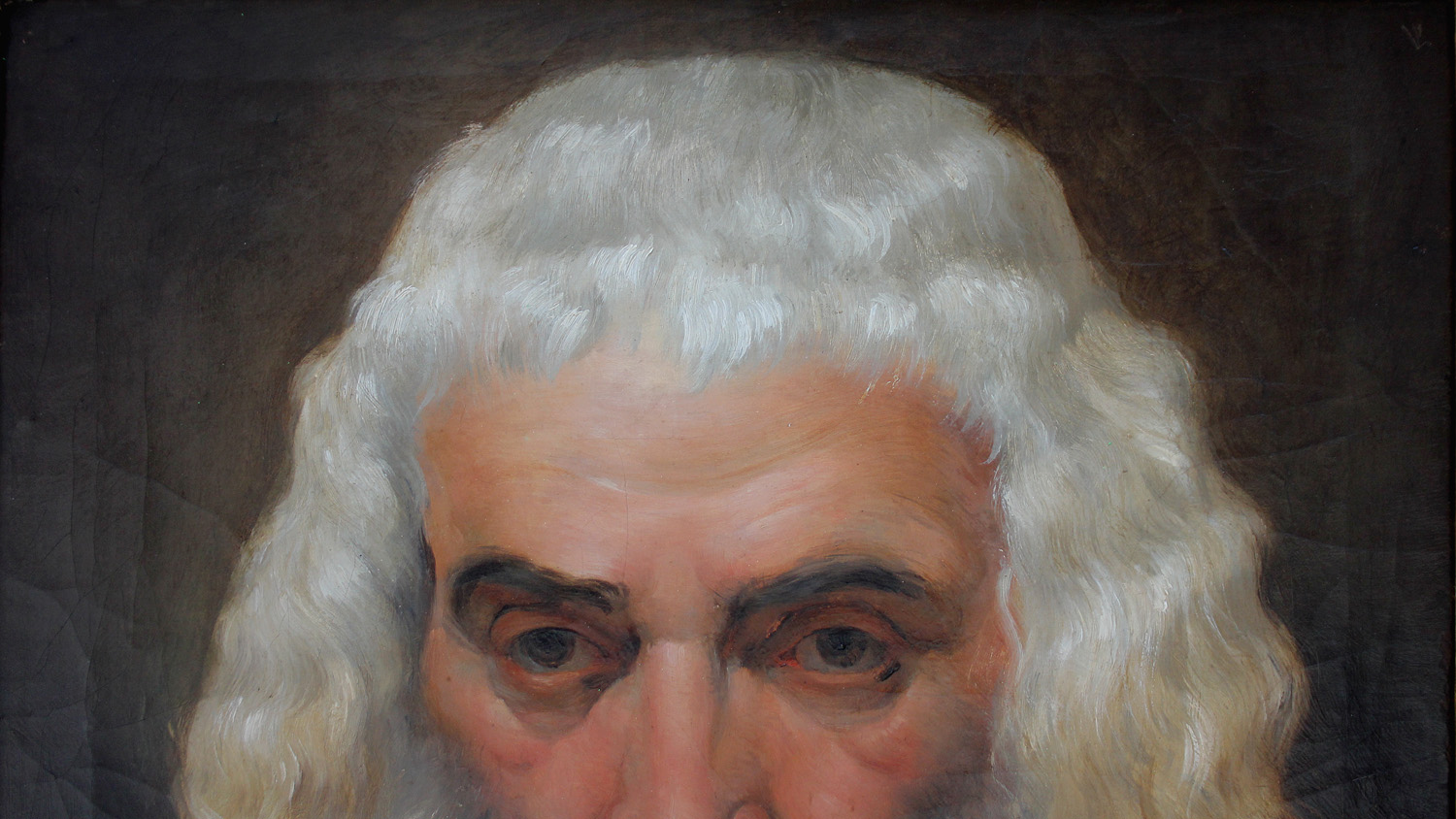 Classical portrait of a bearded man – Bild 4