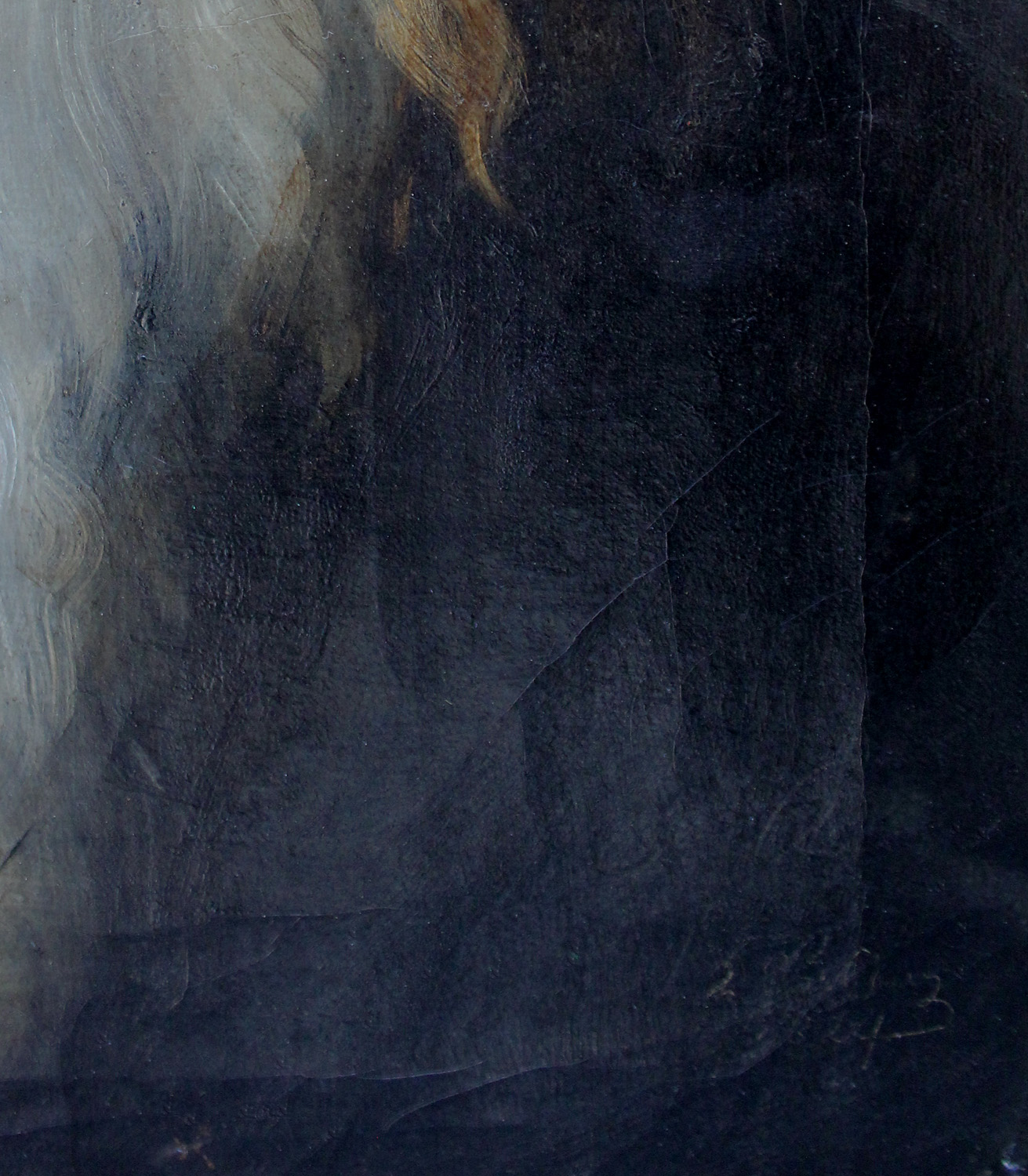 Classical portrait of a bearded man – Bild 6