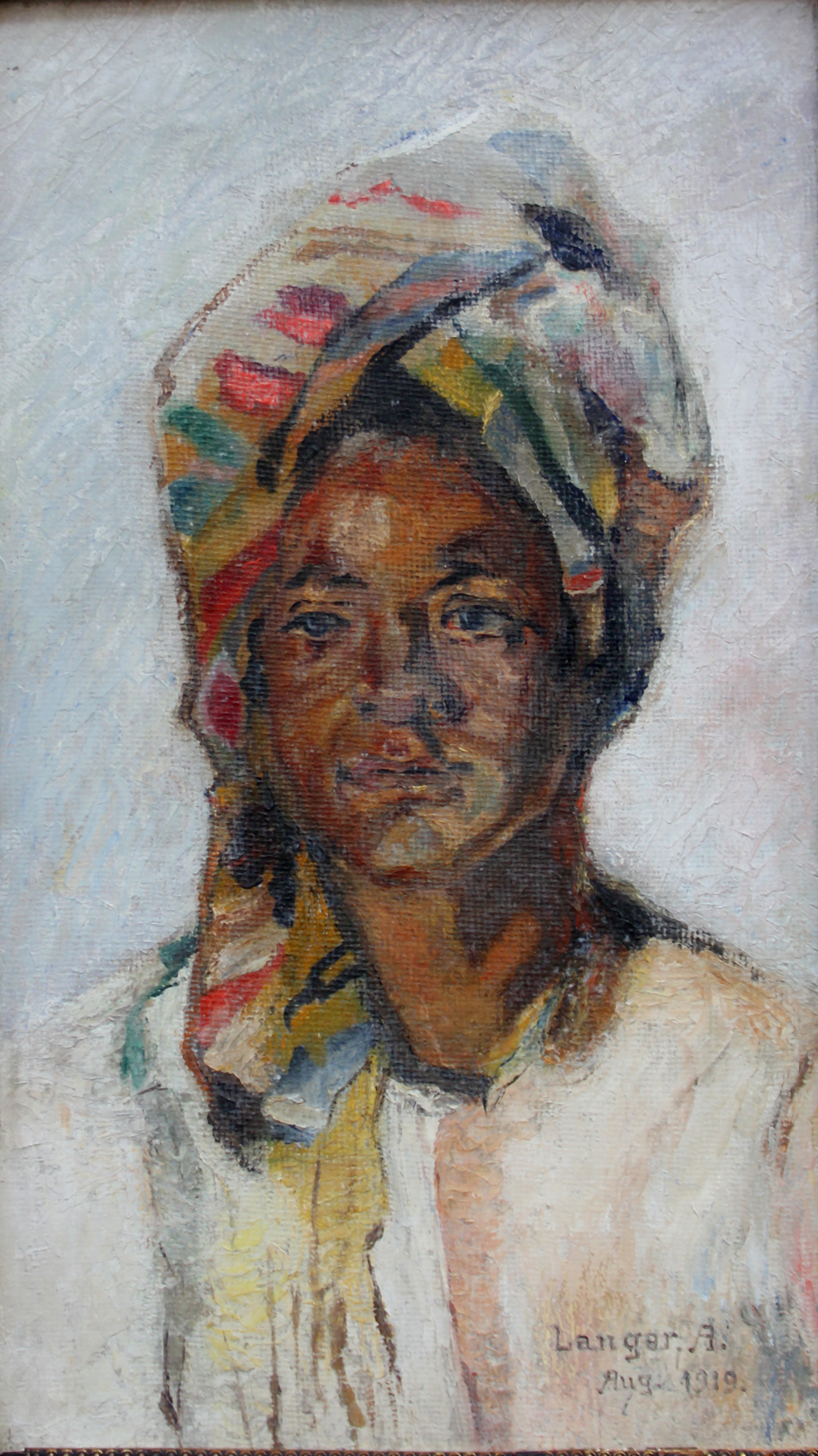 Portrait of a young Arab – Bild 2