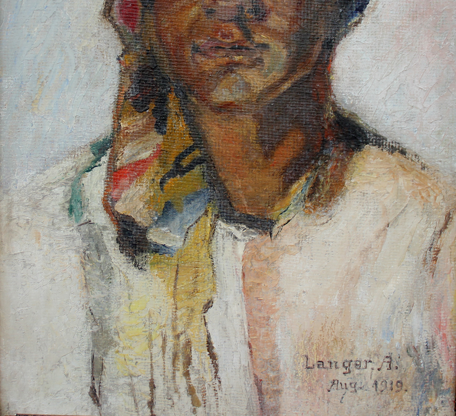Portrait of a young Arab – Bild 4